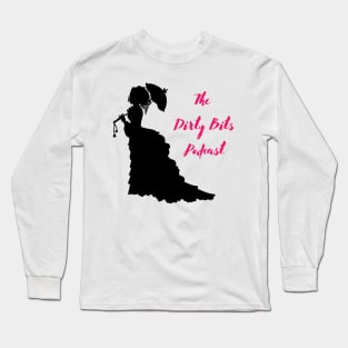 NEW! Pink Dirty Bits Logo 2019 Long Sleeve T-Shirt